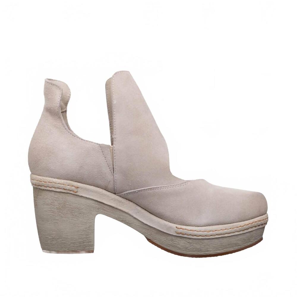 NEW ANTELOPE women's violet ankle boots in beige